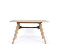 florence wooden dining table 130cm (2)