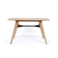 florence wooden dining table 130cm (4)