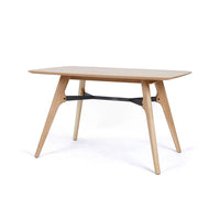florence wooden dining table 130cm (1)