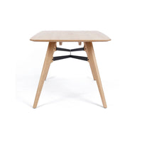 florence wooden dining table 150cm (2)