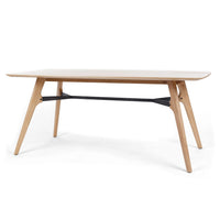 florence wooden dining table 200cm (1)