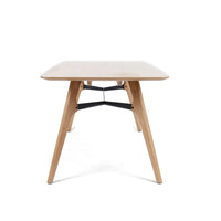 florence wooden dining table 200cm (2)