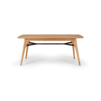 florence extension wooden dining table 2