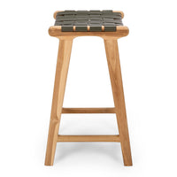 fusion bar stool woven olive 3
