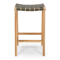 fusion bar stool woven olive 2