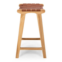 fusion bar stool woven tan 3