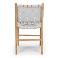 fusion wooden chair woven grey 3