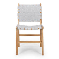 fusion wooden chair woven grey 6