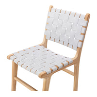 fusion wooden chair woven grey 4