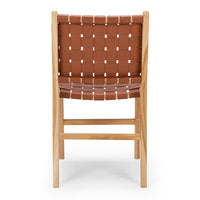fusion dining chair woven tan 3