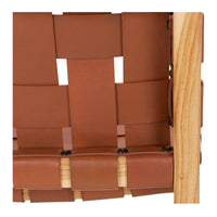 fusion wooden chair woven tan 5