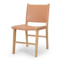 fusion dining chair plush leather 5