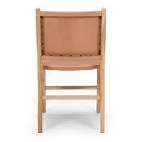 fusion dining chair plush leather 4