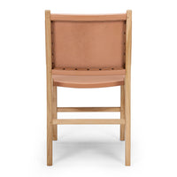 fusion wooden chair plush 4