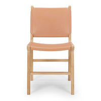 fusion dining chair plush leather 1