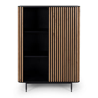 milan wooden display cabinet 3