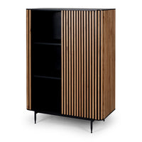 milan wooden display cabinet 4