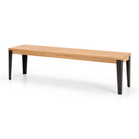 reno wooden bench natural oak  1