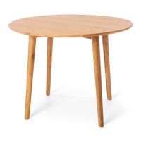nordic dropleaf table 100cm round
