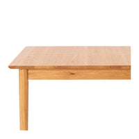nordic extendable wooden dining table 90cm 7