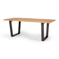 alaska wooden dining table  1