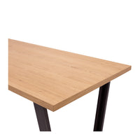 alaska wooden dining table 4