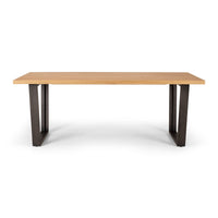 alaska wooden dining table 3