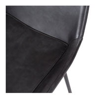 vortex bar stool vintage black 5