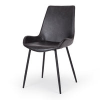 vortex chair black pu 4