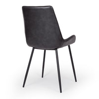 vortex chair black pu 2