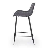 vortex bar stool vintage grey 3