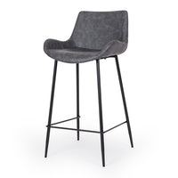 vortex bar stool vintage grey 1