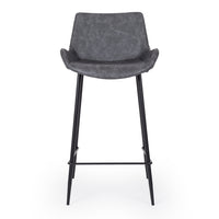 vortex bar stool vintage grey 2