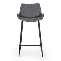 vortex breakfast bar stool vintage grey 5