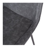 vortex bar stool vintage grey 5