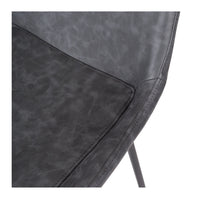 vortex breakfast bar stool vintage grey 4