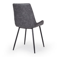 vortex chair grey pu 2