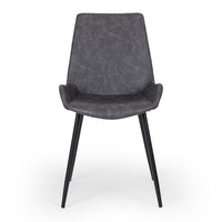 vortex chair grey pu