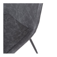 vortex chair grey pu 3