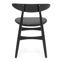 oslo dining chair black 3