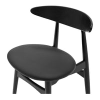 oslo dining chair black 4