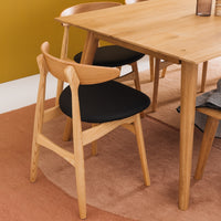oslo dining chair natural 5
