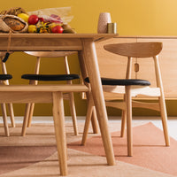 oslo dining chair natural 6
