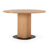 telsa round dining table 4
