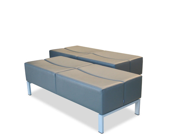 wave commercial ottoman
