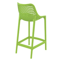 siesta air outdoor bar stool 65cm green 4