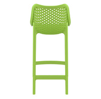 siesta air bar stool 65cm green 5