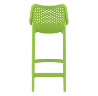 siesta air bar stool 65cm green 5
