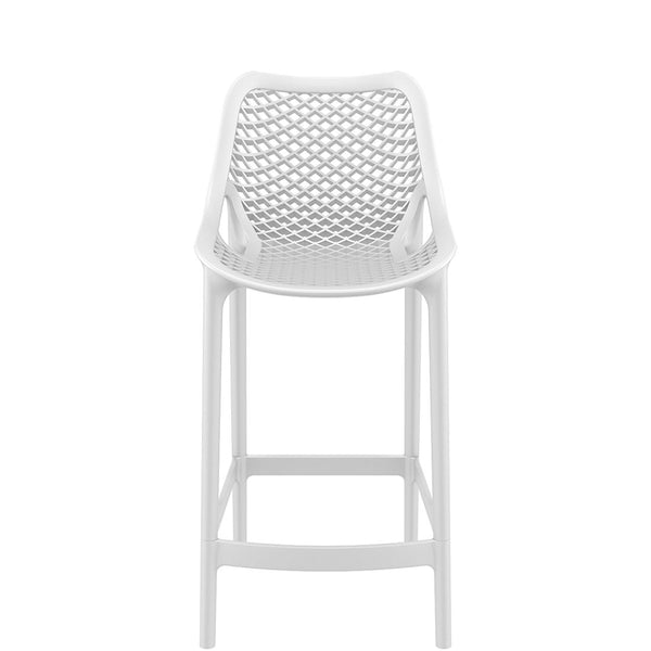 air bar stool 65cm white