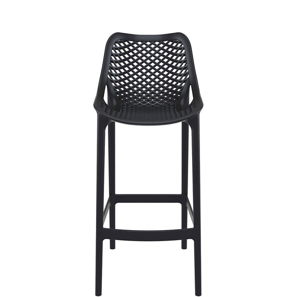 air bar stool 75cm black